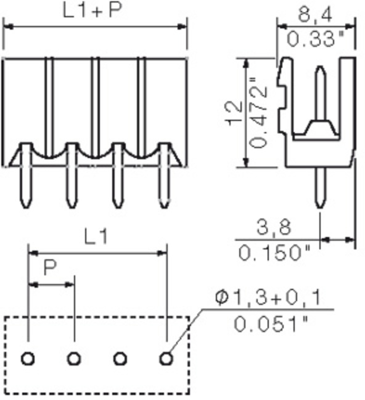 1581320000 Weidmüller PCB Connection Systems Image 3