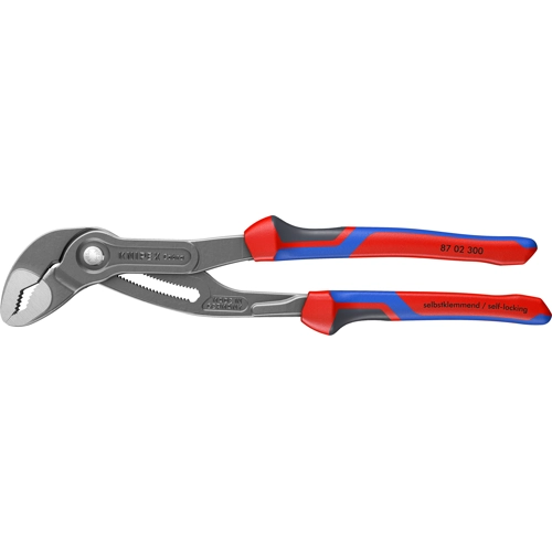 87 02 300 Knipex Water Pump Pliers, Grip Wrenches Image 3