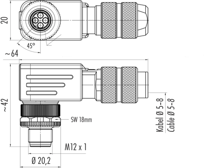 99 3721 820 04 binder Sensor-Actuator Connectors Image 2