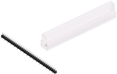 SL10SMD04034ZSM Fischer Elektronik PCB Connection Systems