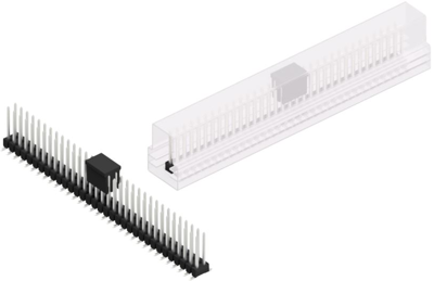 SL11SMD10466ZBSM Fischer Elektronik PCB Connection Systems