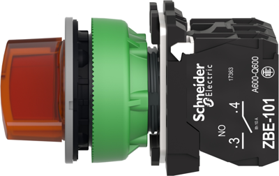 XB5FK125B5C0 Schneider Electric Actuators, Signal Elements and Front Elements Image 4