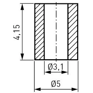 013.89.311 Ettinger Spacer Bolts Image 2