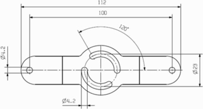 1099580000 Weidmüller Accessories for Enclosures Image 2