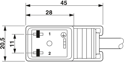 1415931 Phoenix Contact Sensor-Actuator Cables Image 2