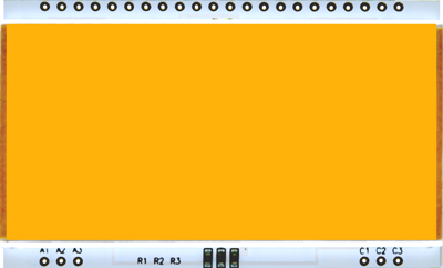 EA LED66X40-A DISPLAY VISIONS Displays LED Backlight