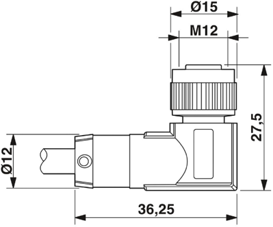 1428610 Phoenix Contact Sensor-Actuator Cables Image 2