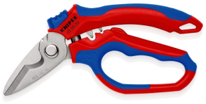 Electrician's scissor, angled, 160 mm, 190 g, 95 05 20 SB