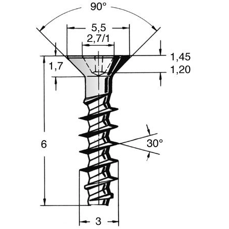 001.92.321 Ettinger Screws, Threaded Rods Image 2