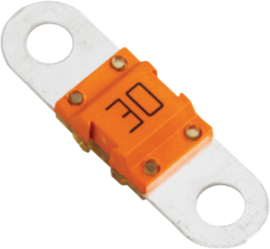 Screw lock, 30 A, 32 V, orange, (L x W x H) 42 x 12 x 7.8 mm, 153.5631.5301