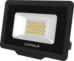 LED-floodlight, 20 W, 2000 lm, 3000 K, IP65