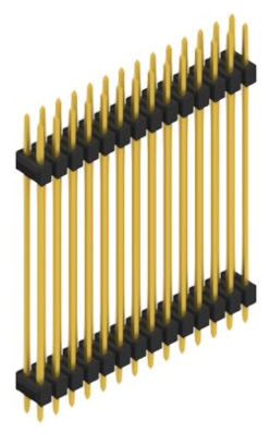 SL636028G Fischer Elektronik PCB Connection Systems