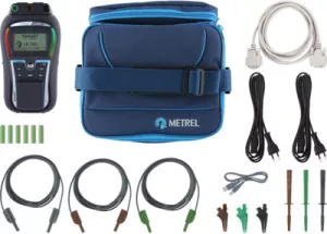 MI 3309 BT METREL VDE testers, Installation testers, Insulation testers
