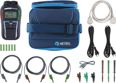 MI 3309 BT METREL VDE testers, Installation testers, Insulation testers Image 1