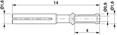 1064041 Phoenix Contact Crimp Contacts Image 2