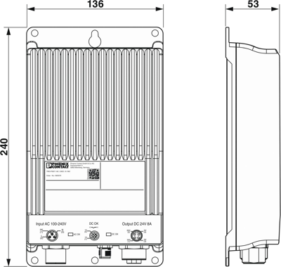 1065976 Phoenix Contact Built-In Power Supplies Image 2