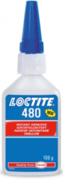 Instant adhesives 100 g bottle, Loctite LOCTITE 480
