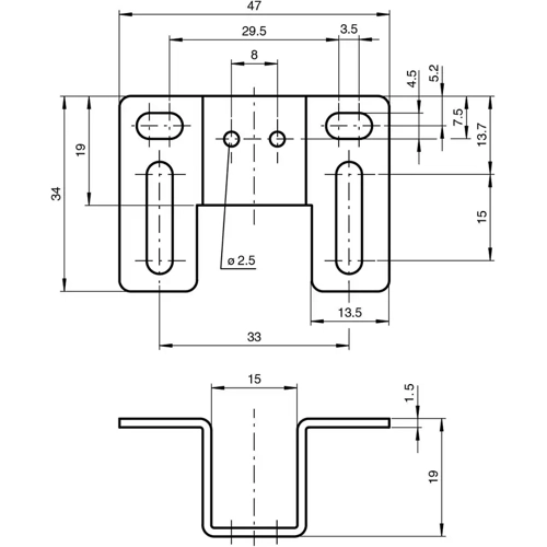 130225 PEPPERL+FUCHS Accessories for Sensors Image 2