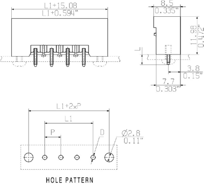 1147720000 Weidmüller PCB Connection Systems Image 3