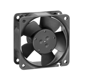 DC axial fan, 12 V, 60 x 60 x 25 mm, ebm-papst, 612 NGMI