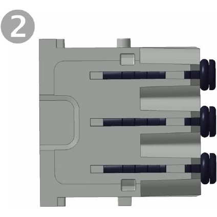 2637320000 Weidmüller Contact Inserts Image 3