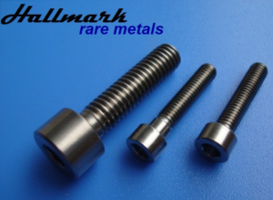 Cylinder head screw, internal hexagon, M3, 8 mm, Titanium alloy, DIN 912
