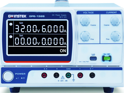 GPE-1326 GW Instek Bench Power Supplies and Loads