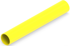 Butt connectorwith insulation, 3.0-6.0 mm², AWG 12 to 10, yellow, 45.62 mm