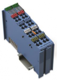 Analog input module, (W x H x D) 24 x 67.8 x 100 mm, 750-486/040-000