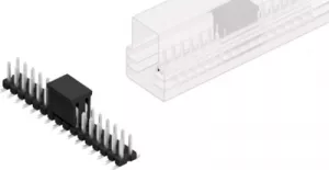SLLP6SMD05132ZBSMPS Fischer Elektronik PCB Connection Systems