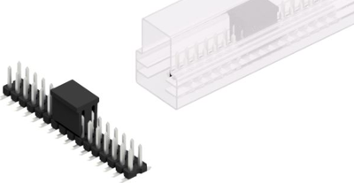 SLLP6SMD05132ZBSMPS Fischer Elektronik PCB Connection Systems