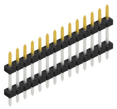 SLY507514S Fischer Elektronik PCB Connection Systems