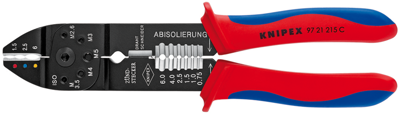 97 21 215 C Knipex Crimping and Cable Lug Pliers