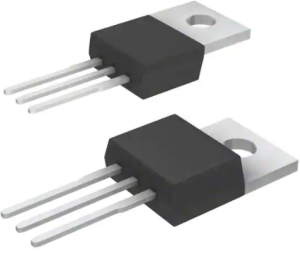 International Power Semiconductor N channel power MOSFET, 800 V, 4 A, TO-220, BUZ80A