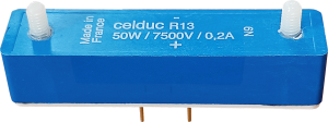 Reed relay, 12 VDC, 1 Form A (N/O), R1329L87