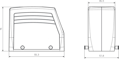 1927480000 Weidmüller Housings for HDC Connectors Image 3