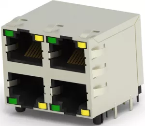 2041376-2 TE Connectivity Modular Connectors