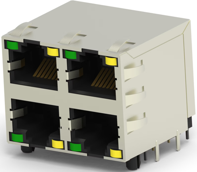 2041376-2 TE Connectivity Modular Connectors Image 1