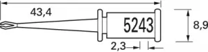 5243-2 Pomona Test Leads and Test Probes