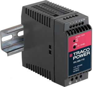 Power supply, 48 to 56 VDC, 1.15 A, 55 W, TPC 055-148