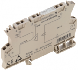 Solid state relay, 24 VDC, 2 A, DIN rail, 8287730000