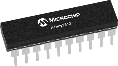 ATTINY2313-20PU Microchip Microcontrollers