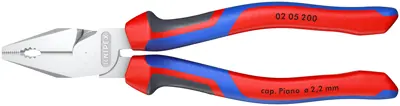 02 05 200 Knipex Combination Pliers, Multi-Function Pliers Image 3