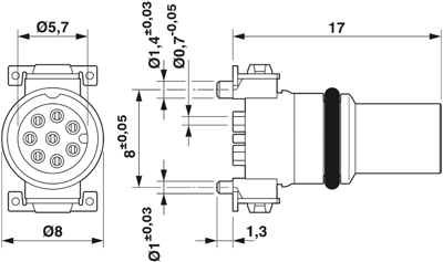 1418664 Phoenix Contact Other Circular Connectors Image 2