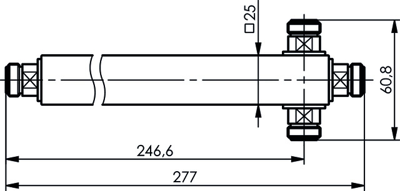100024294 Telegärtner Antenna components, switches, attenuators Image 2