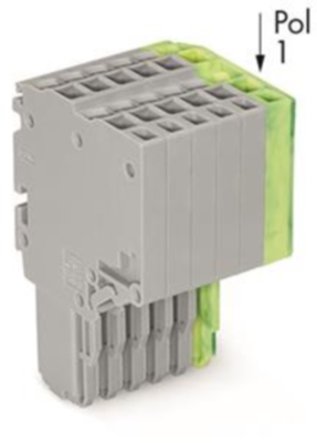 2020-206/000-036 WAGO PCB Connection Systems
