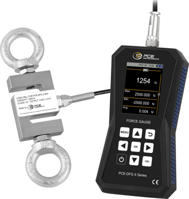 PCE-DFG 2K5 X PCE Instruments Tension and Force Testers Image 1