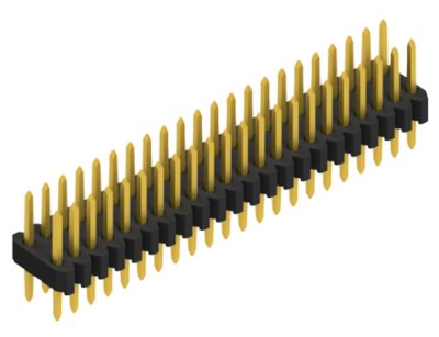 SLVW203644G Fischer Elektronik PCB Connection Systems