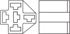 3-1393310-7 TE Connectivity Relays Accessories