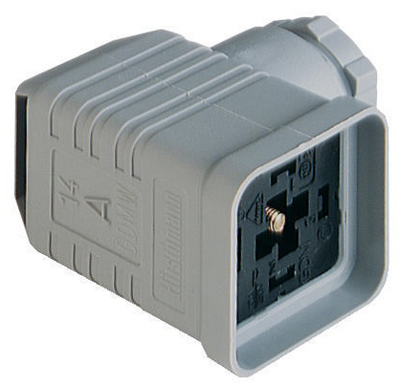 933359106 Hirschmann Automation and Control DIN Valve Connectors Image 1